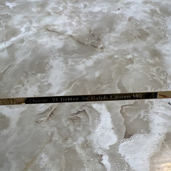 Vintage Polo Ralph Lauren Eyeglasses Classic VI Deluxe Frame Japan *FOR FRAMES - Picture 9 of 15